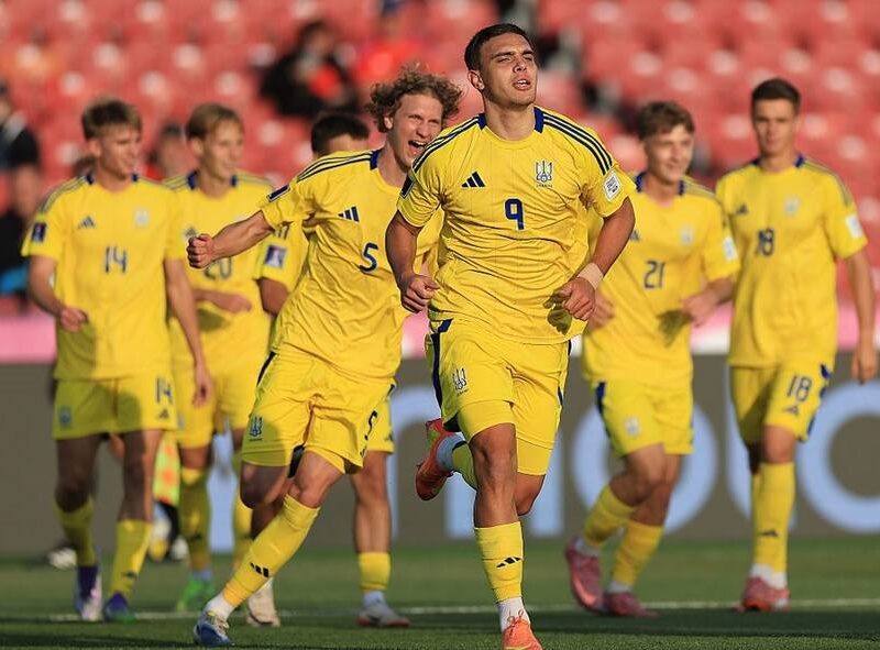 Україна U-20 лідирувала в групі та забезпечила собі плей-оф ЧС-2025