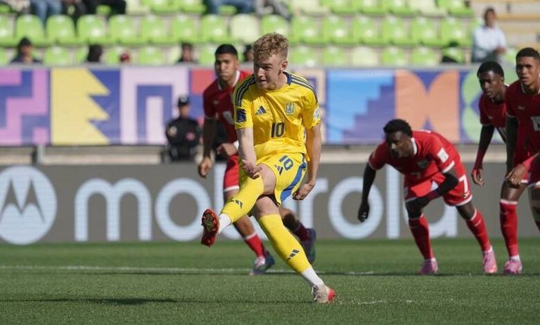 Україна U-20 на ЧС: умови для фінішу на вершині групи