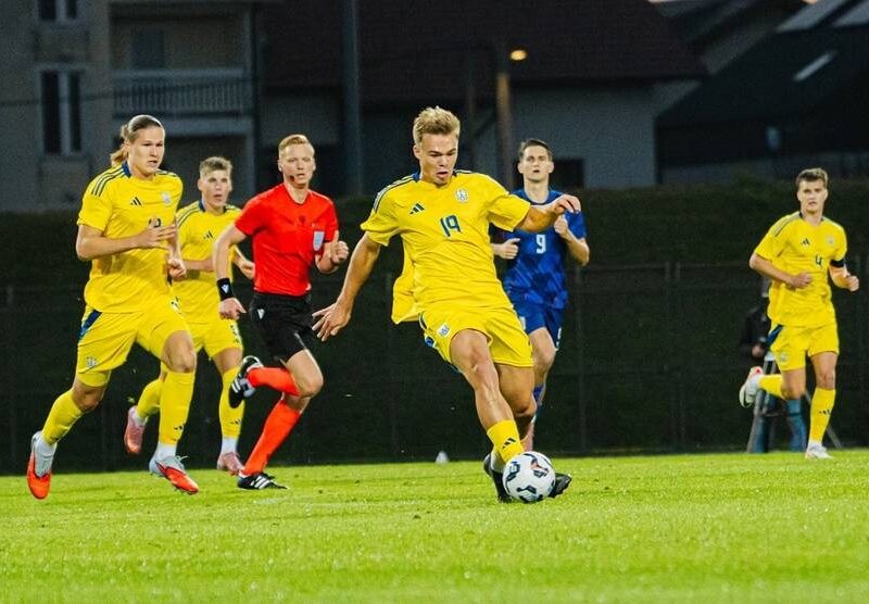 Україна U-21 вперше програла матч у рамках кваліфікації Євро-2027