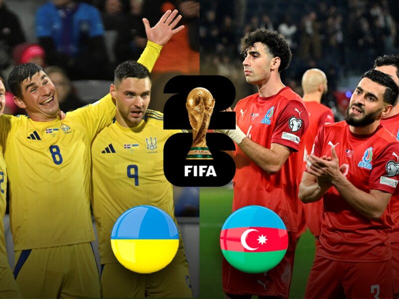 Україна vs Азербайджан: напередодні матчу відбору на чемпіонат світу