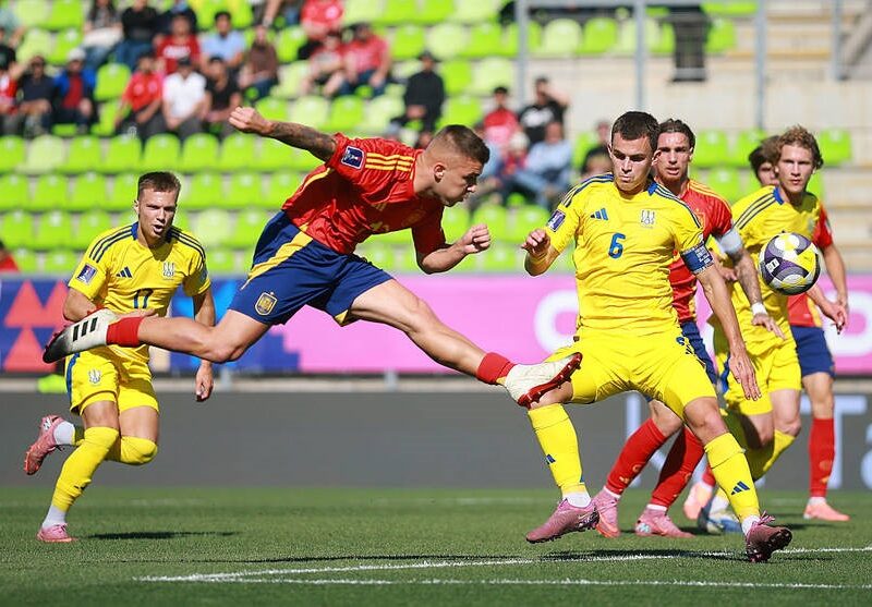 Україна завершила виступи на ЧС-2025 U-20 з футболу