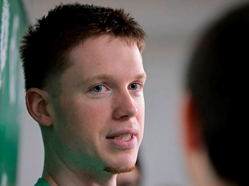 Українець Максим Шульга дебютував за Бостон Селтікс