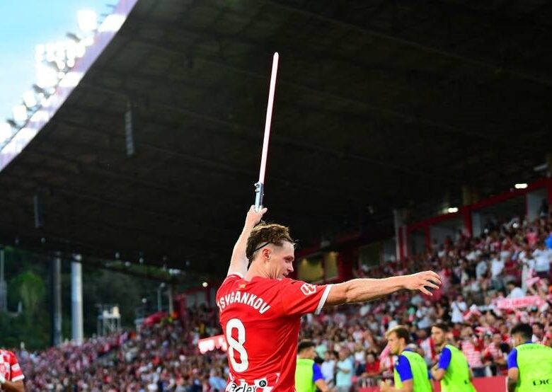 Українець відкрив рахунок голам: Жирона привітала Циганкова