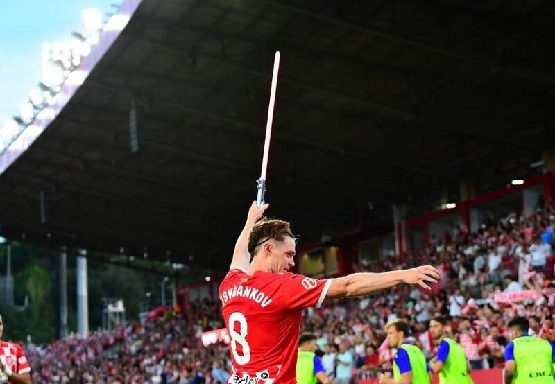 Українець відкрив рахунок голам: Жирона привітала Циганкова