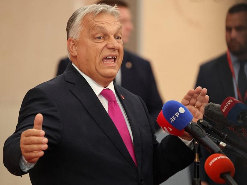 Україні судилася доля бути поряд з Росією – Орбан