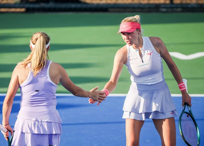 Українка завершила боротьбу в парному розряді турніру в Китаї