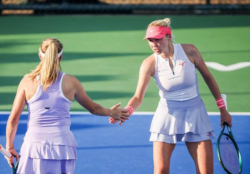 Українка завершила боротьбу в парному розряді турніру в Китаї