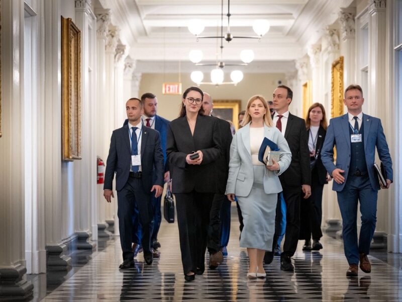 Українська делегація зустрілась з представниками оборонних концернів США