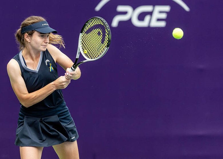 Українська тенісистка успішно виступає на ITF W75 у Братиславі