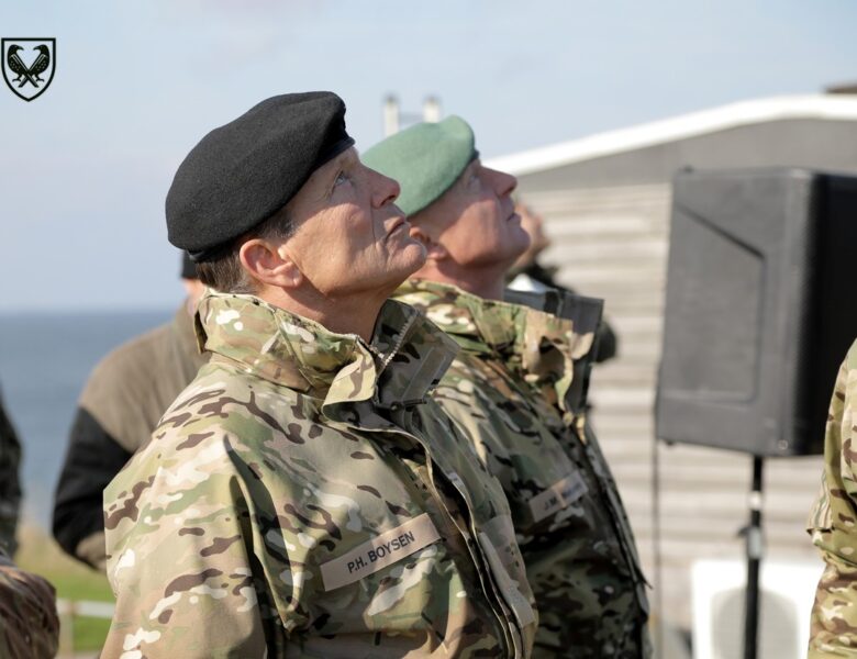 Українські військові збили кілька БПЛА у Данії