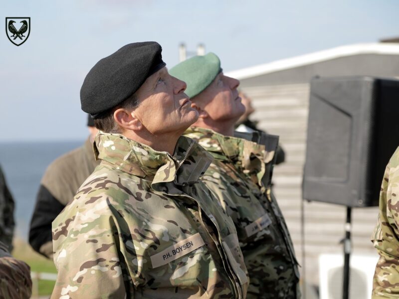 Українські військові збили кілька БПЛА у Данії