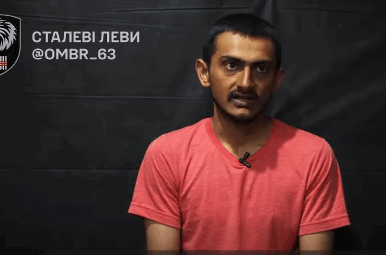 Українські воїни взяли в полон 22-річного індійця