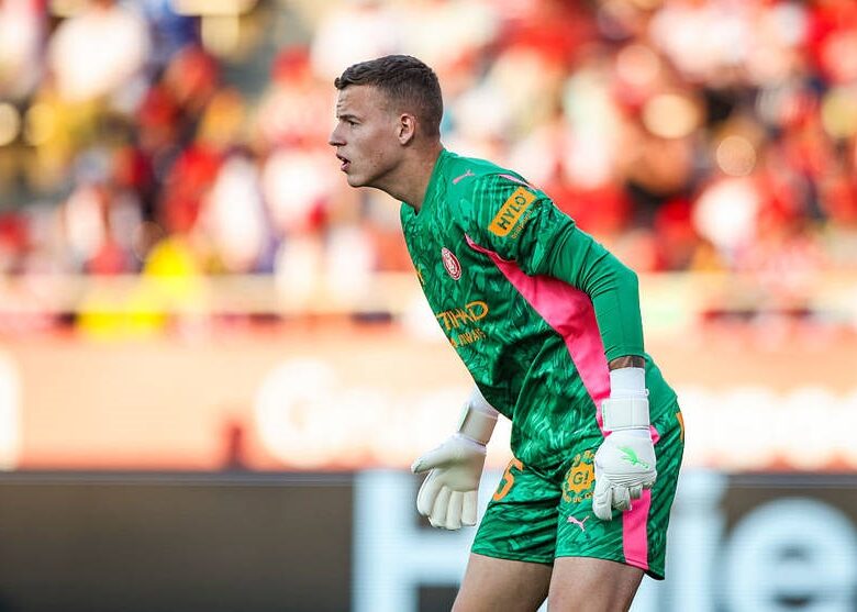 Український воротар потрапив у сферу інтересів Барселони