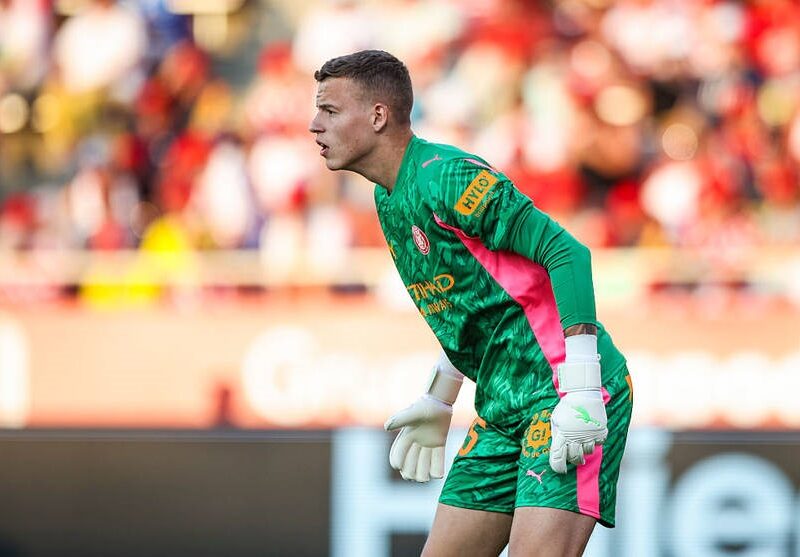 Український воротар потрапив у сферу інтересів Барселони