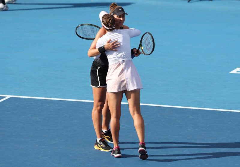 Українсько-філіппінський дует вибив росіянок з турніру в Гуанчжоу