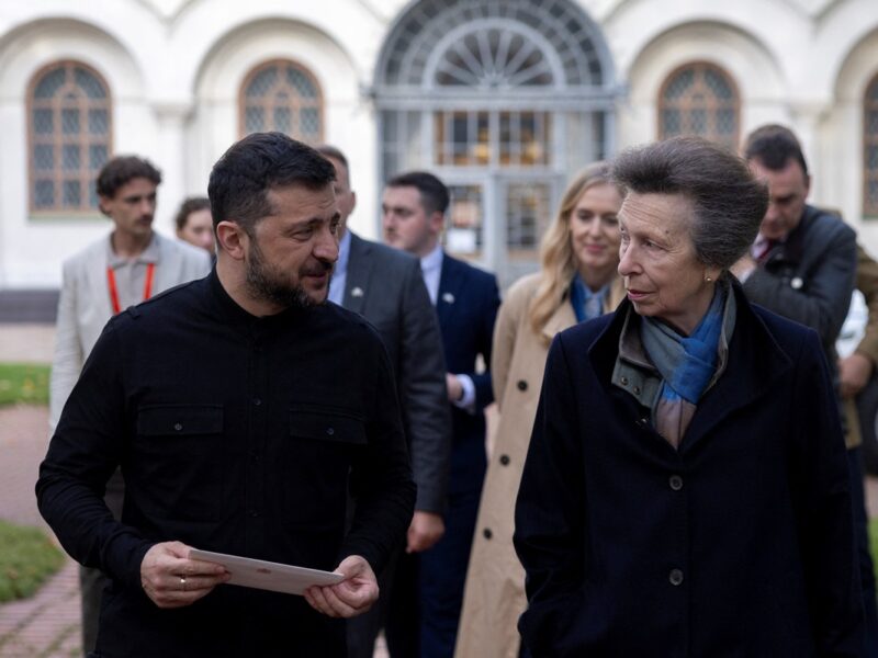 Україну таємно відвідала британська принцеса