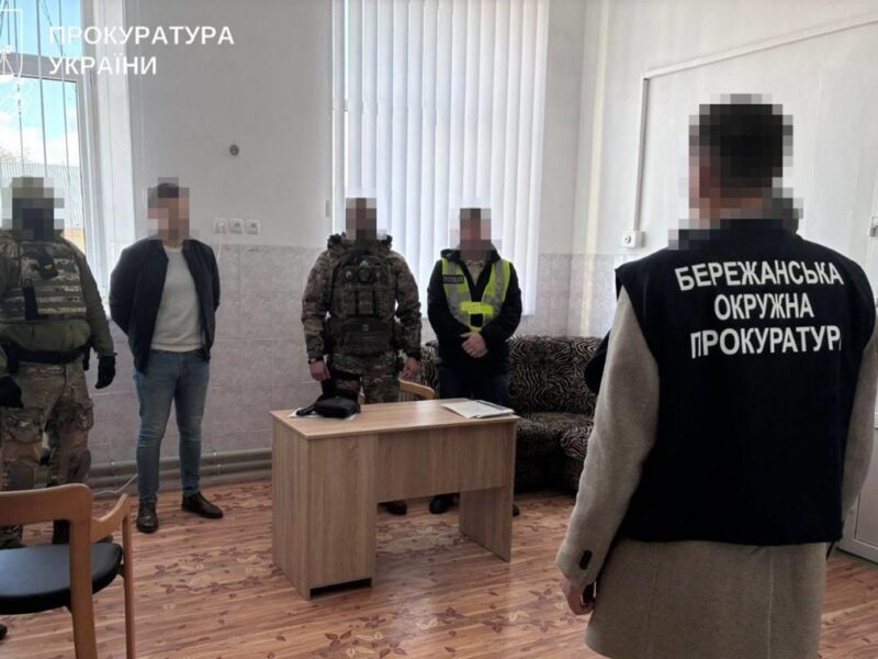 Уникнення мобілізації: на Тернопільщині викрили дев’ятьох ділків