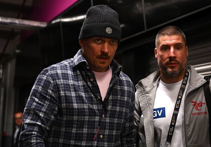 Усик долучився до благодійного матчу на SBC Summit 2025