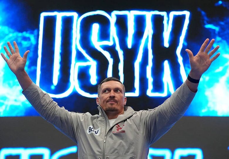 Усик назвав ім’я свого наступного опонента