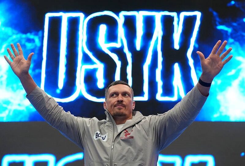 Усик назвав ім’я свого наступного опонента