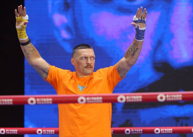 Усик про завершення кар’єри в боксі: За логікою речей, далі я тренер