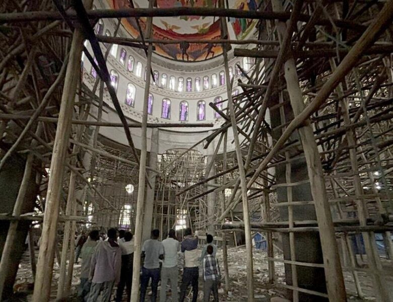 В Ефіопії обвалилася церква: 30 загиблих і 200 потерпілих