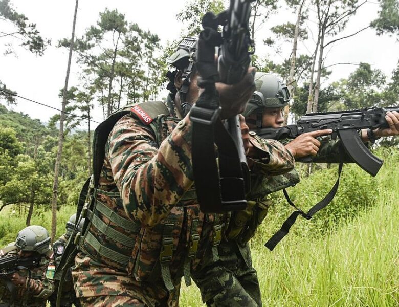 В Індії стартували спільні з Росією військові навчання