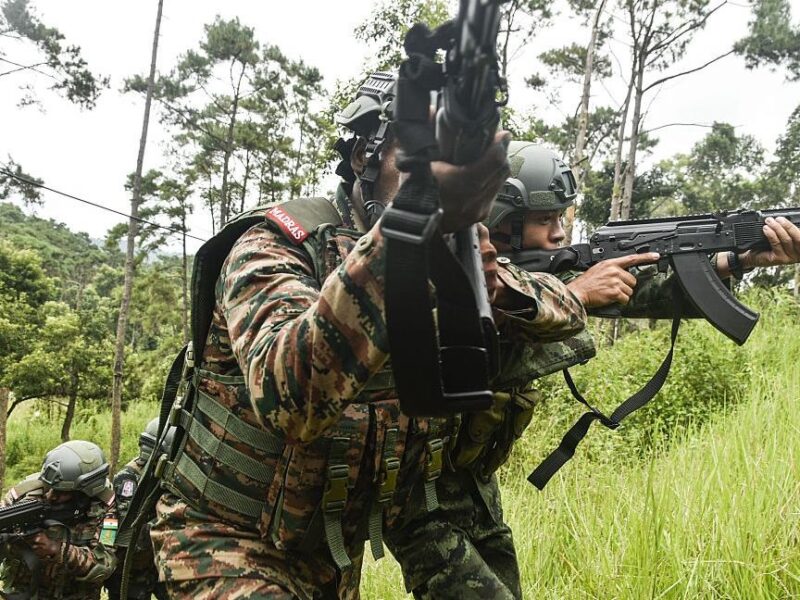 В Індії стартували спільні з Росією військові навчання