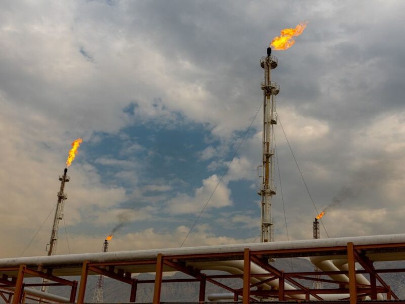 В Ірані знайшли велике родовище газу