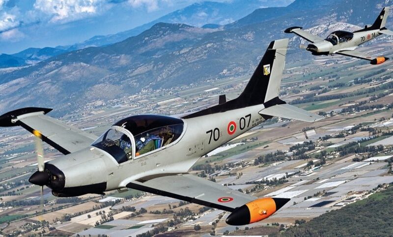 В Італії розбився військовий літак: є загиблі