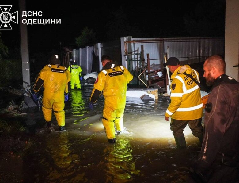 В Одесі через негоду загинула родина з п’яти людей