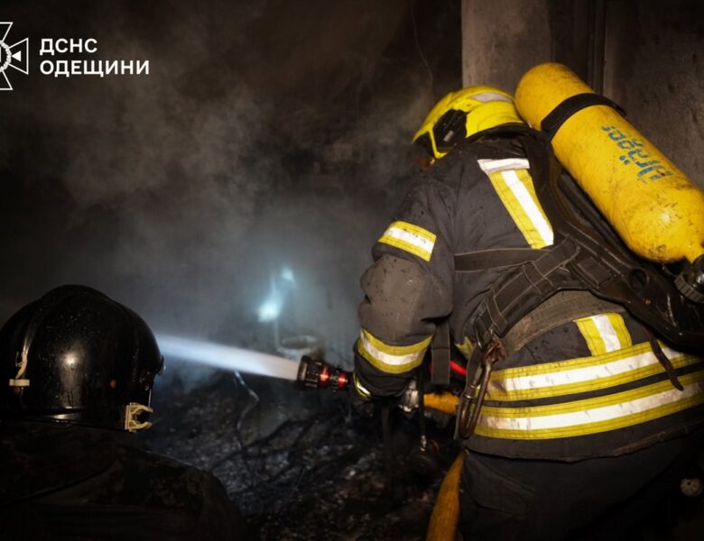 В Одесі горів енергообʼєкт