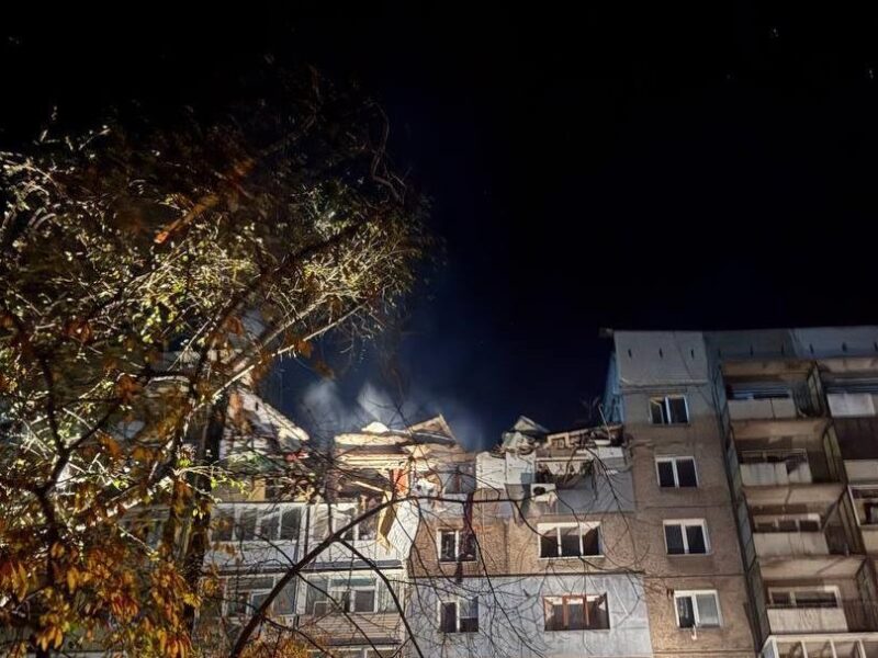 В окупованому Алчевську стався вибух у будинку: двоє загиблих