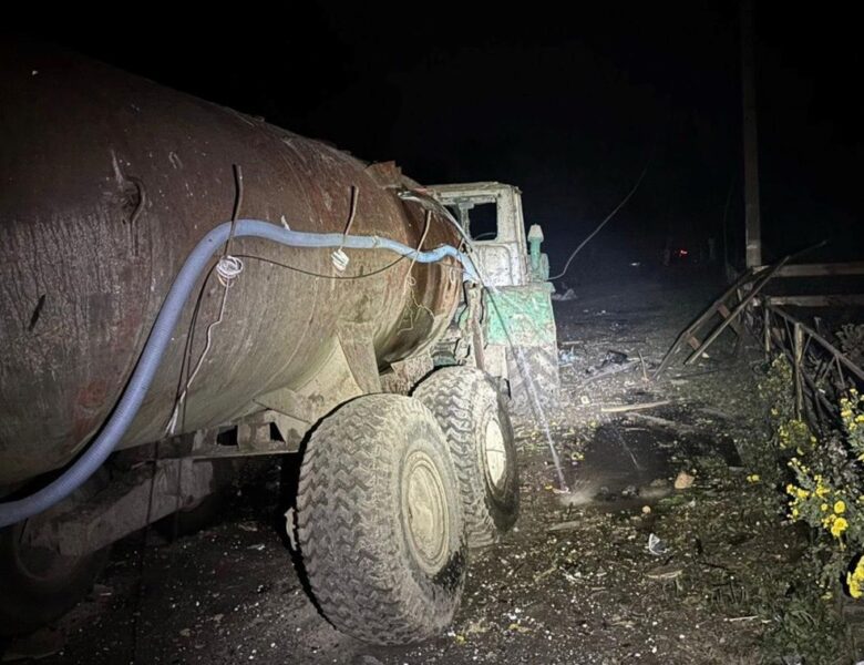 В Прилуках загасили пожежу на нафтобазі