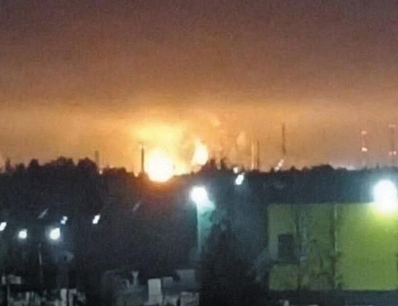 В Росії уражено НПЗ і ракетний корабель – Генштаб