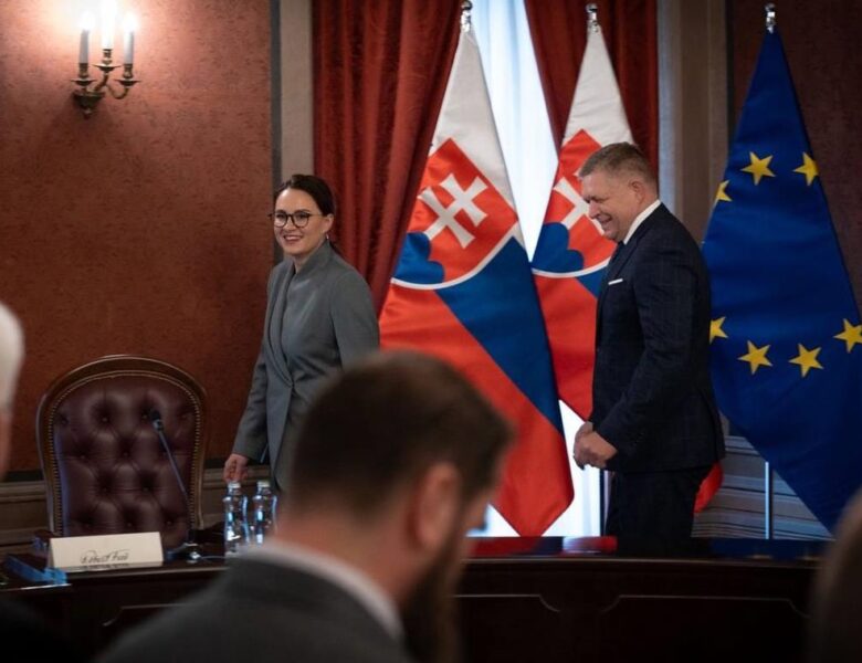 В Словаччині почалися переговори Свириденко і Фіцо