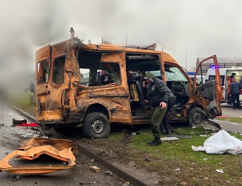 В Сумах дев’ять поранених через атаку “шахеда”