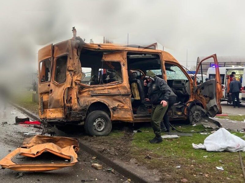 В Сумах дев’ять поранених через атаку “шахеда”