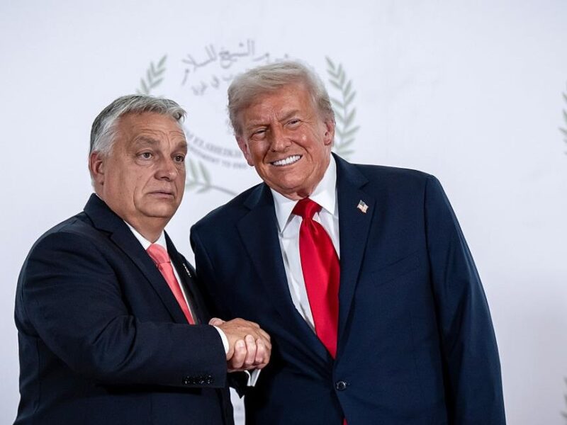 В Угорщині повідомили, коли Орбан зустрінеться з Трампом