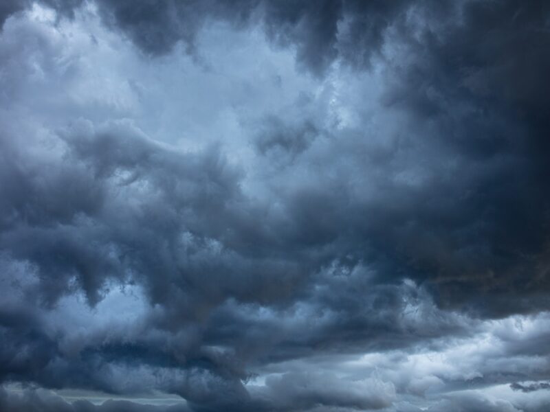 В Україні штормове попередження