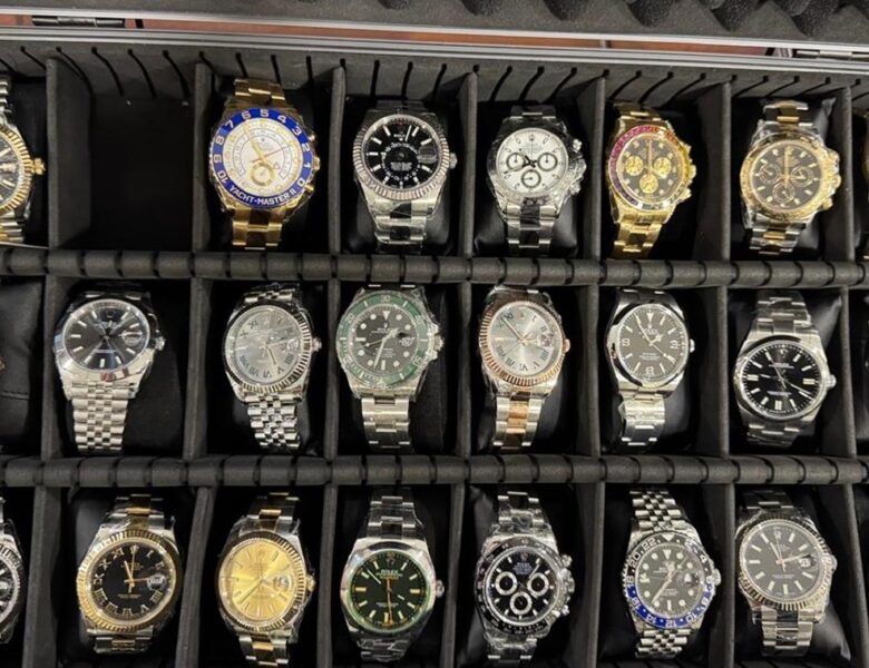 В Україні викрили контрабанду годинників і прикрас на мільйони доларів