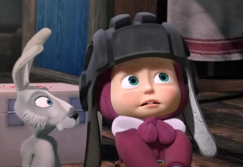 В Україні закликають заборонити російський мультфільм Маша і Ведмідь