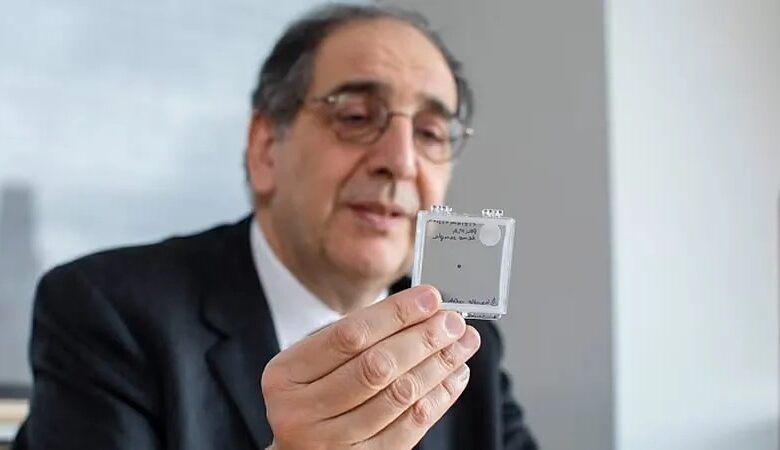 Вчені створили кібер-око для людей із вадами зору