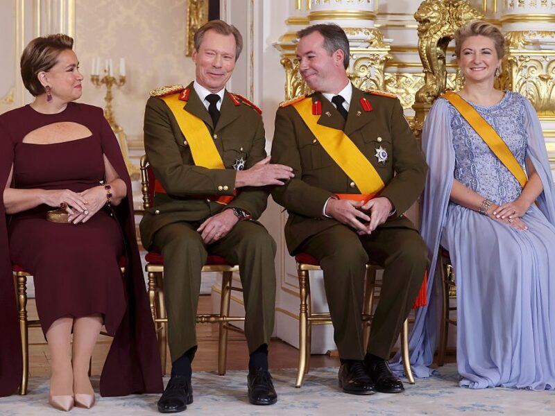 Великий герцог Люксембургу зрікся престолу