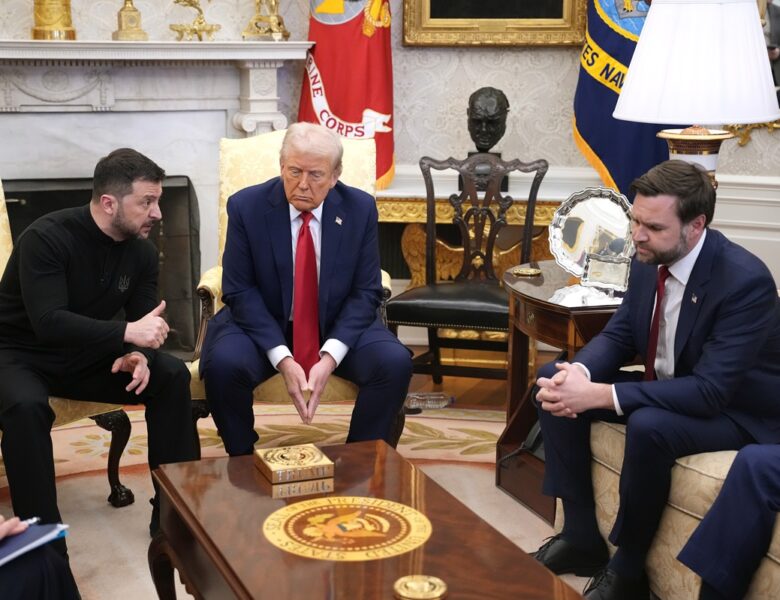 Венс заявив, що він і Зеленський “перегорнули сторінку” зі сваркою