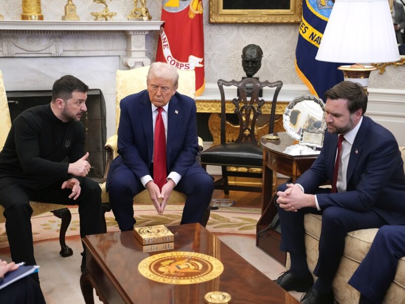 Венс заявив, що він і Зеленський “перегорнули сторінку” зі сваркою