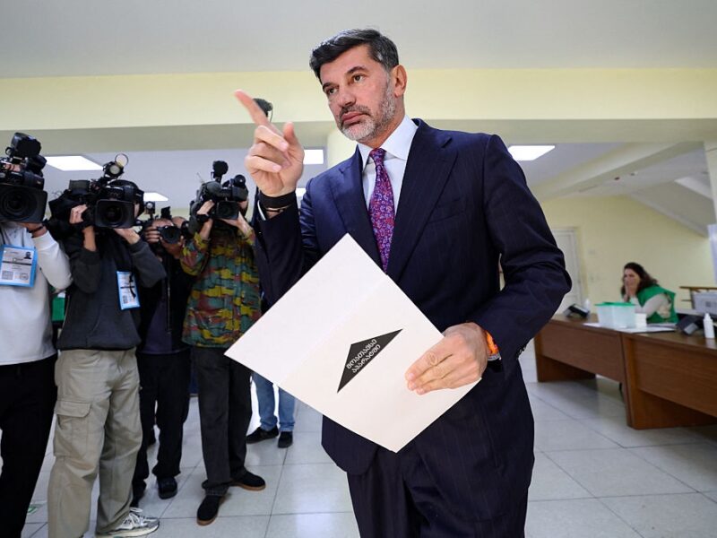 Вибори в Грузії: ЦВК оголосила про перемогу правлячої проросійської партії