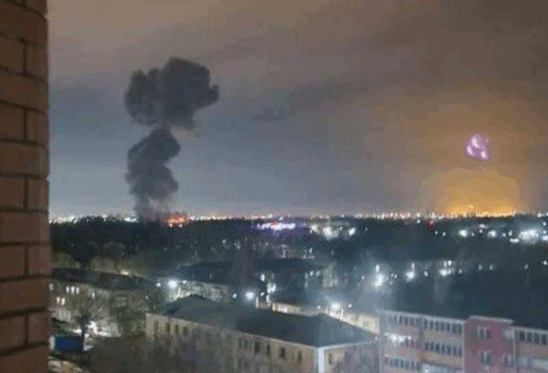 Вибух на військовому заводі у Росії: 11 людей досі не можуть знайти