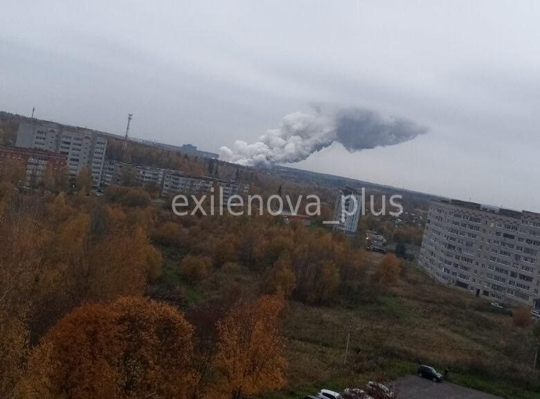 Вибух ракети: під Москвою горить об’єкт Роскосмосу