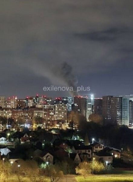 Вибухи і дим: Москву атакували невідомі БпЛА